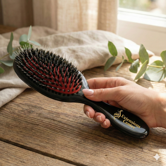 Extensions-Haarbürste